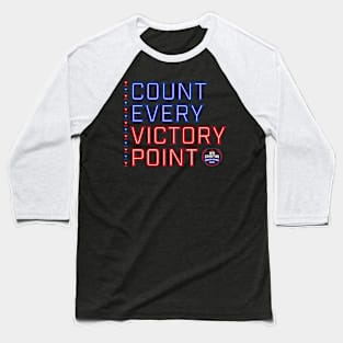 Count Every Victory Point Baseball T-Shirt